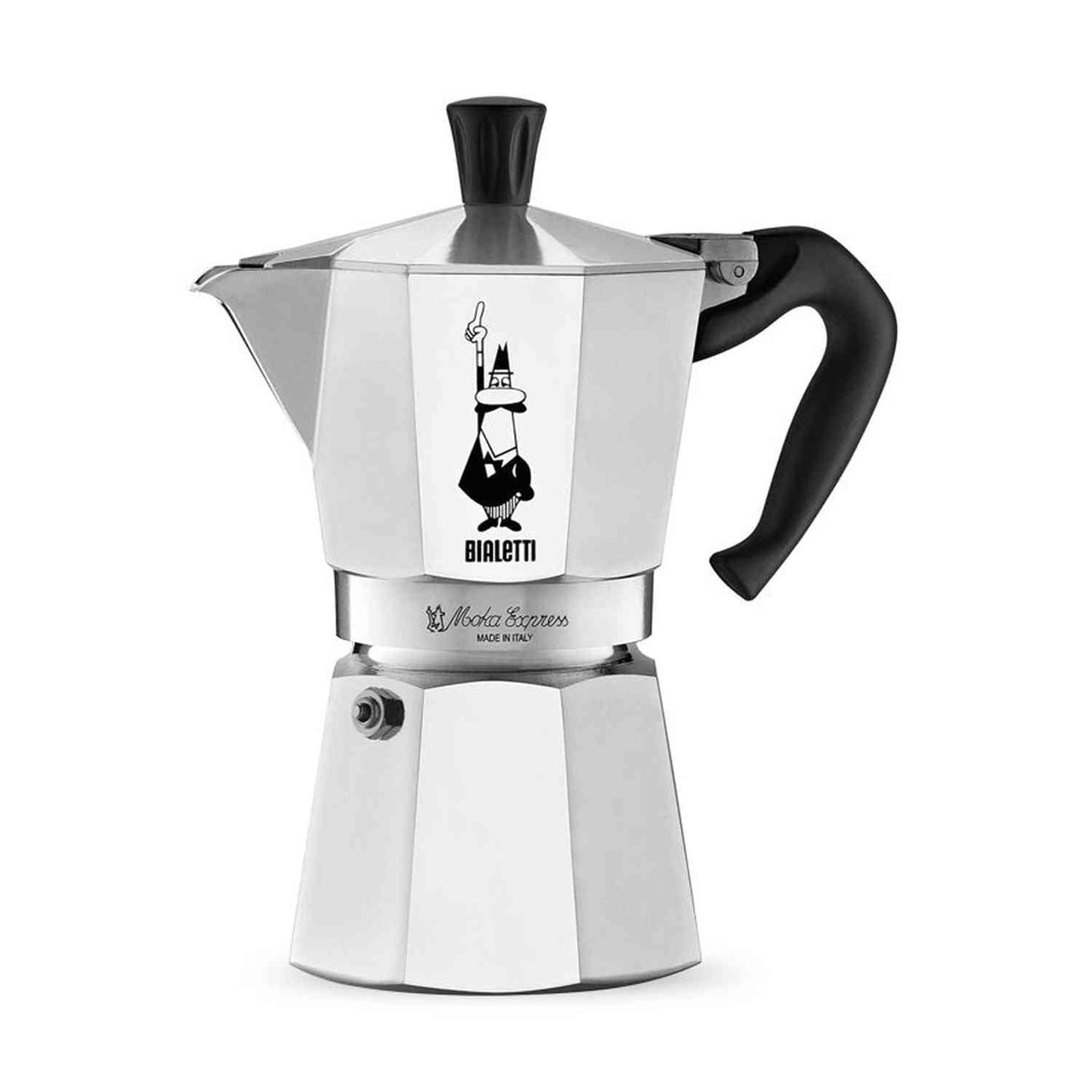 Bialetti Moka Express 12-Cup Stovetop Espresso Maker