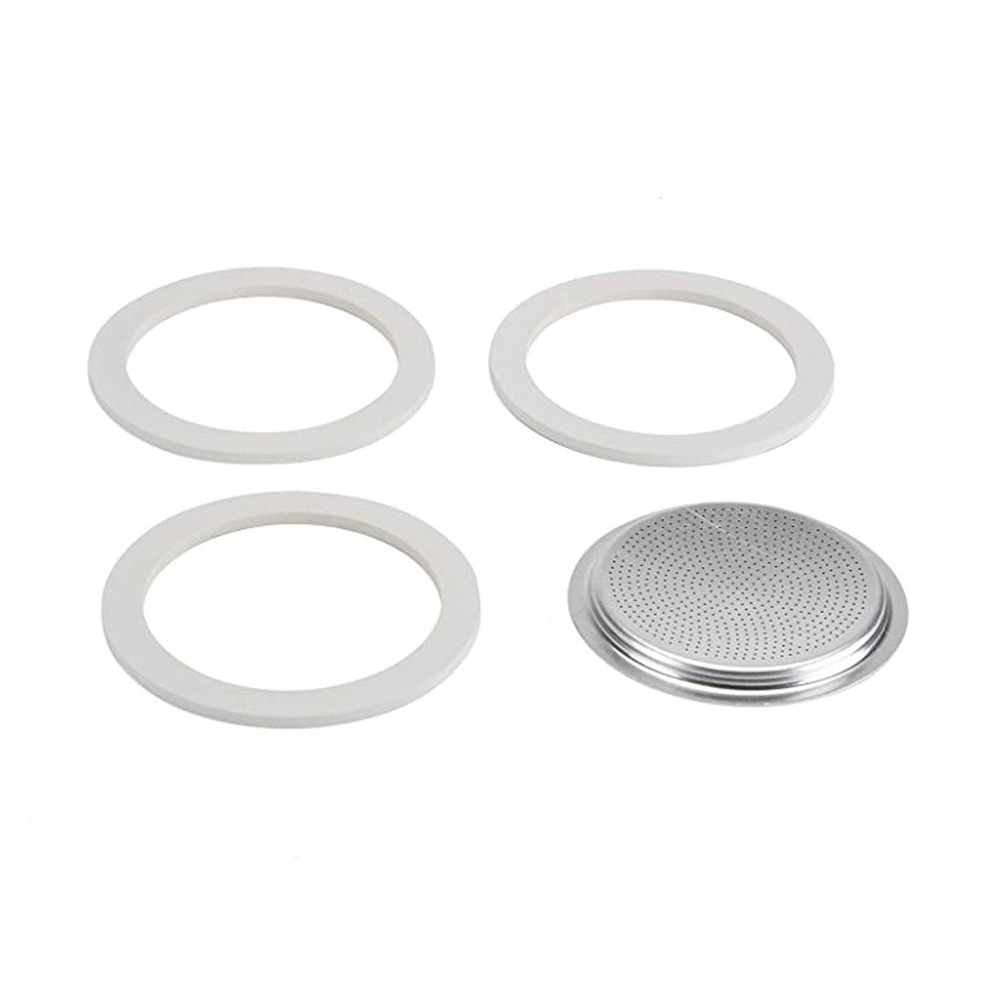 Bialetti Moka Express 9-Cup Replacement Gaskets, 3 Pack