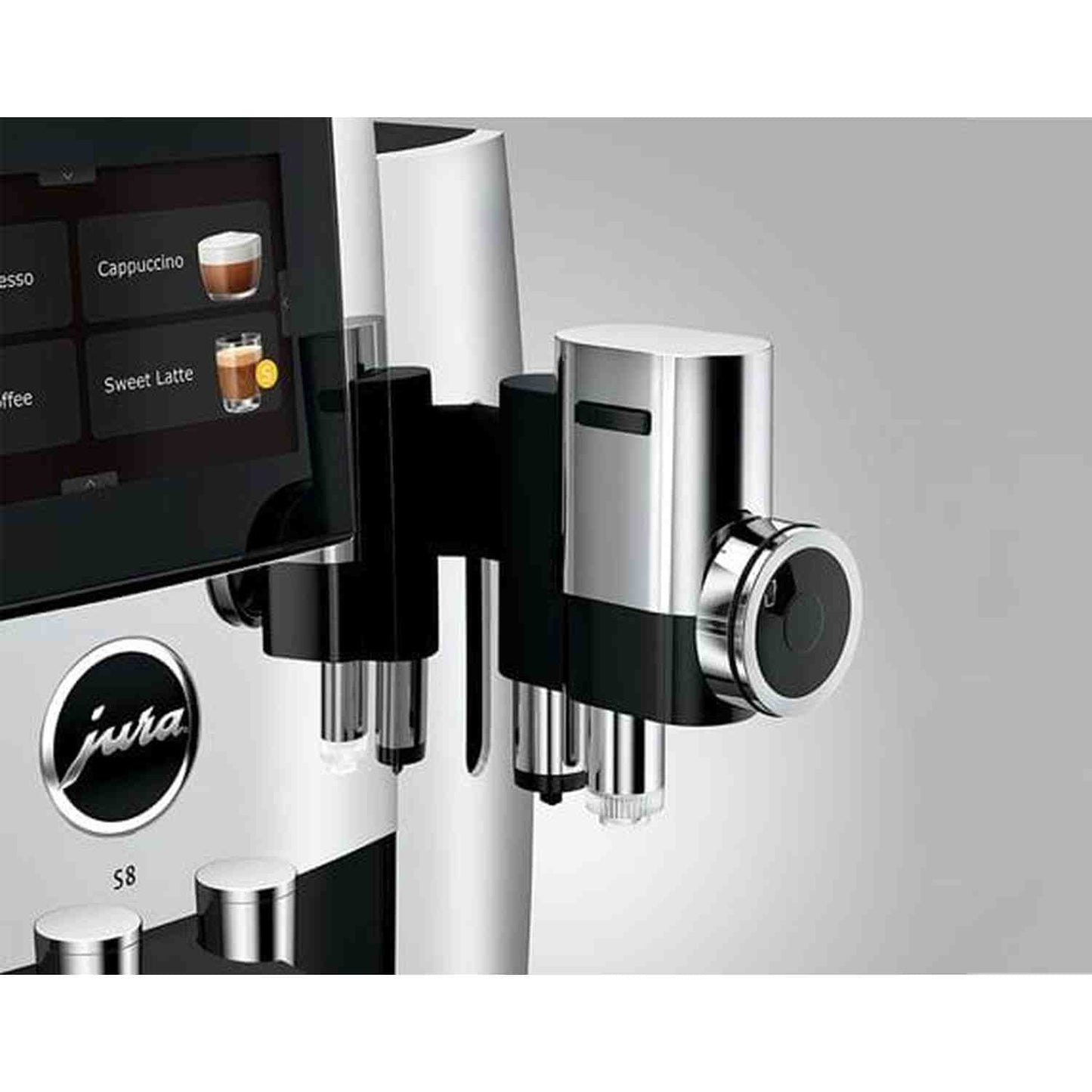 Jura S8 Automatic Espresso Machine, Chrome #15653