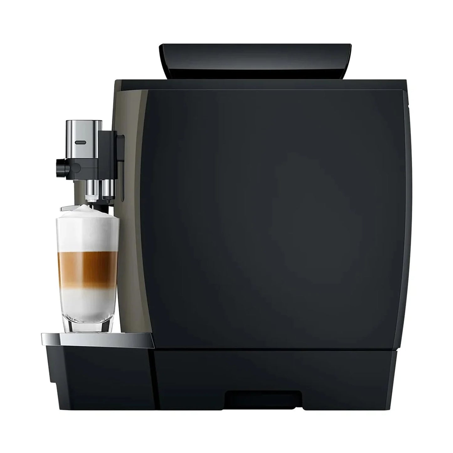 Jura W8 Automatic Espresso Machine, Dark Inox #15550 (Special Order)