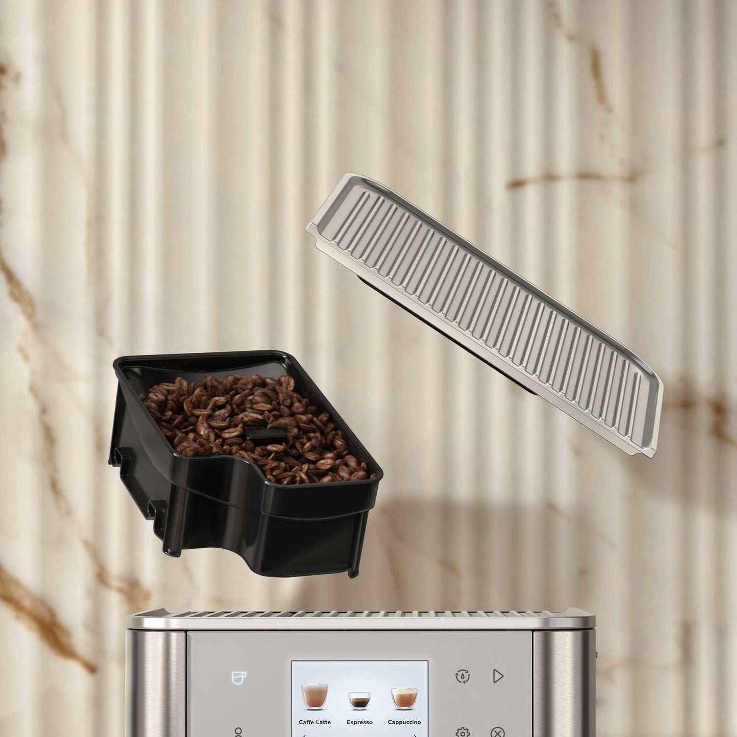 OPEN BOX | KitchenAid KF7 Fully Automatic Espresso Machine, Porcelain #KES8557PL