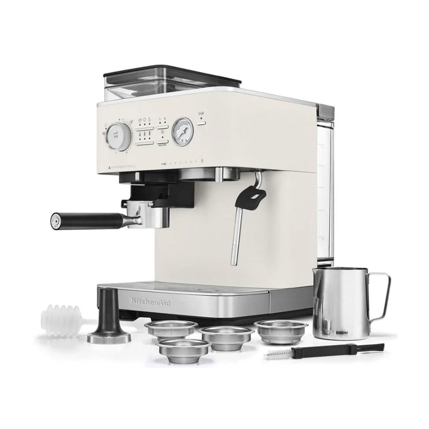 KitchenAid Semi-Automatic Espresso Machine, Porcelain #KES6551PL