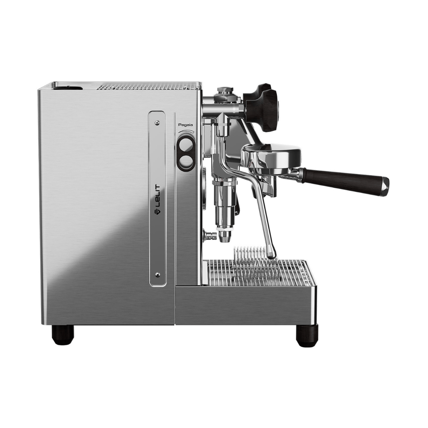 Lelit Mara X V3 Espresso Machine, Stainless Steel & Walnut #LEPL62X3-1B82