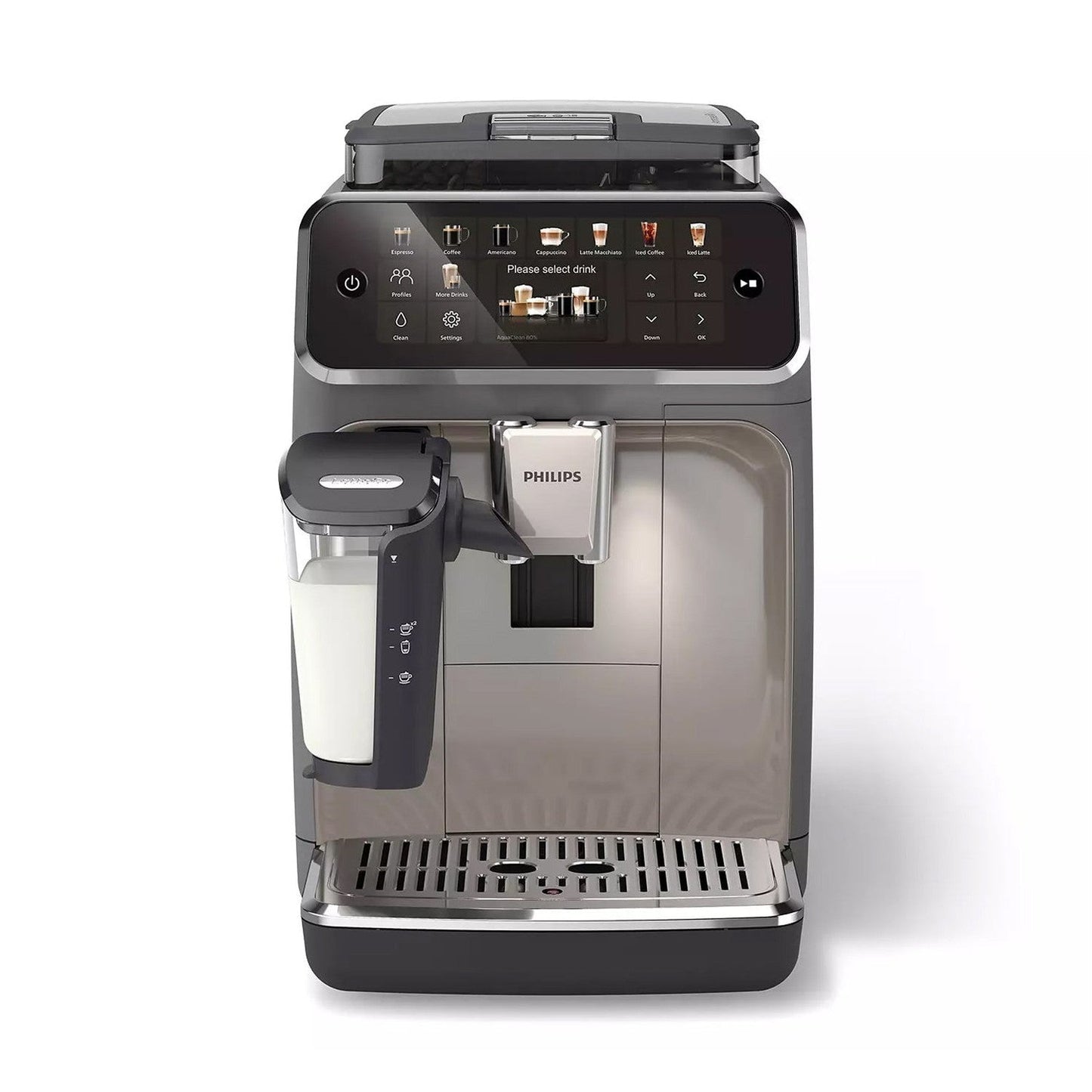 Philips 5500 LatteGo Series Super Automatic Espresso Machine #EP5544/90