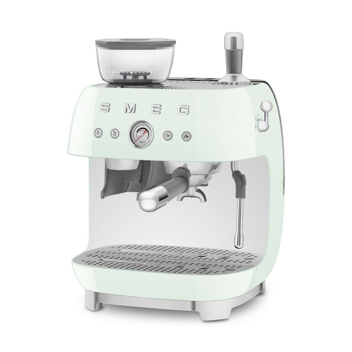 SMEG Manual Espresso Machine, Green #EGF03PGUS