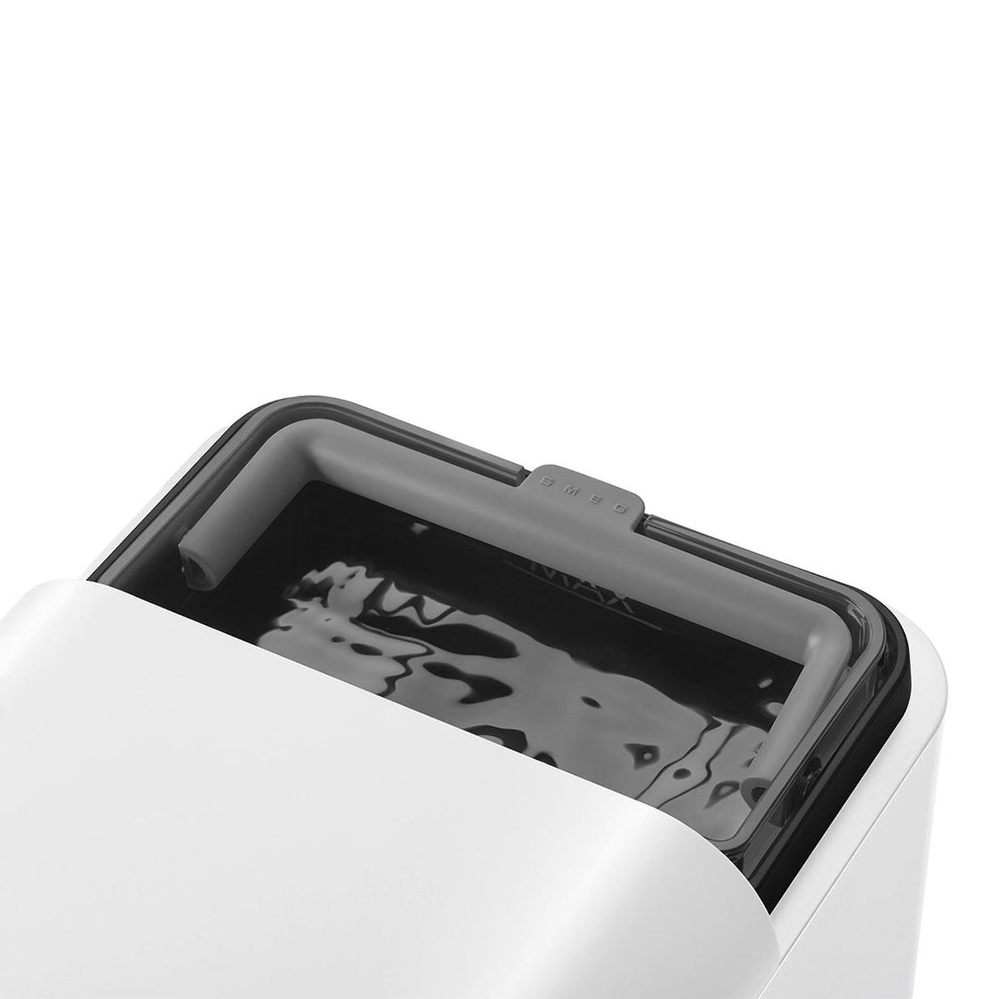 Smeg Super Automatic Espresso Machine with Hot Water, Matte White #BCC11WHMUS