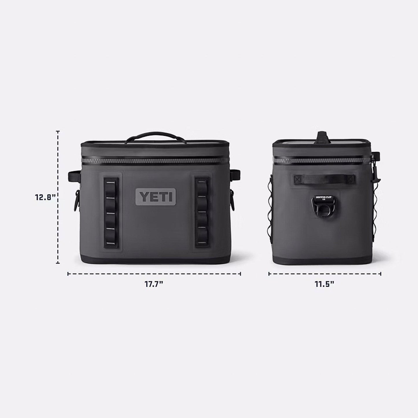 YETI Hopper Flip 18 Soft Cooler, Ultramarine Violet