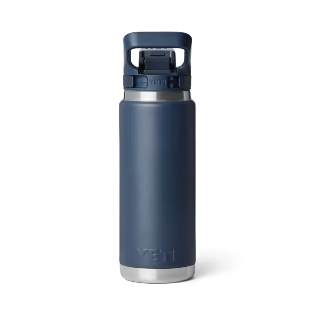YETI Rambler 26 oz. Bottle with Flip Chug Cap, Navy