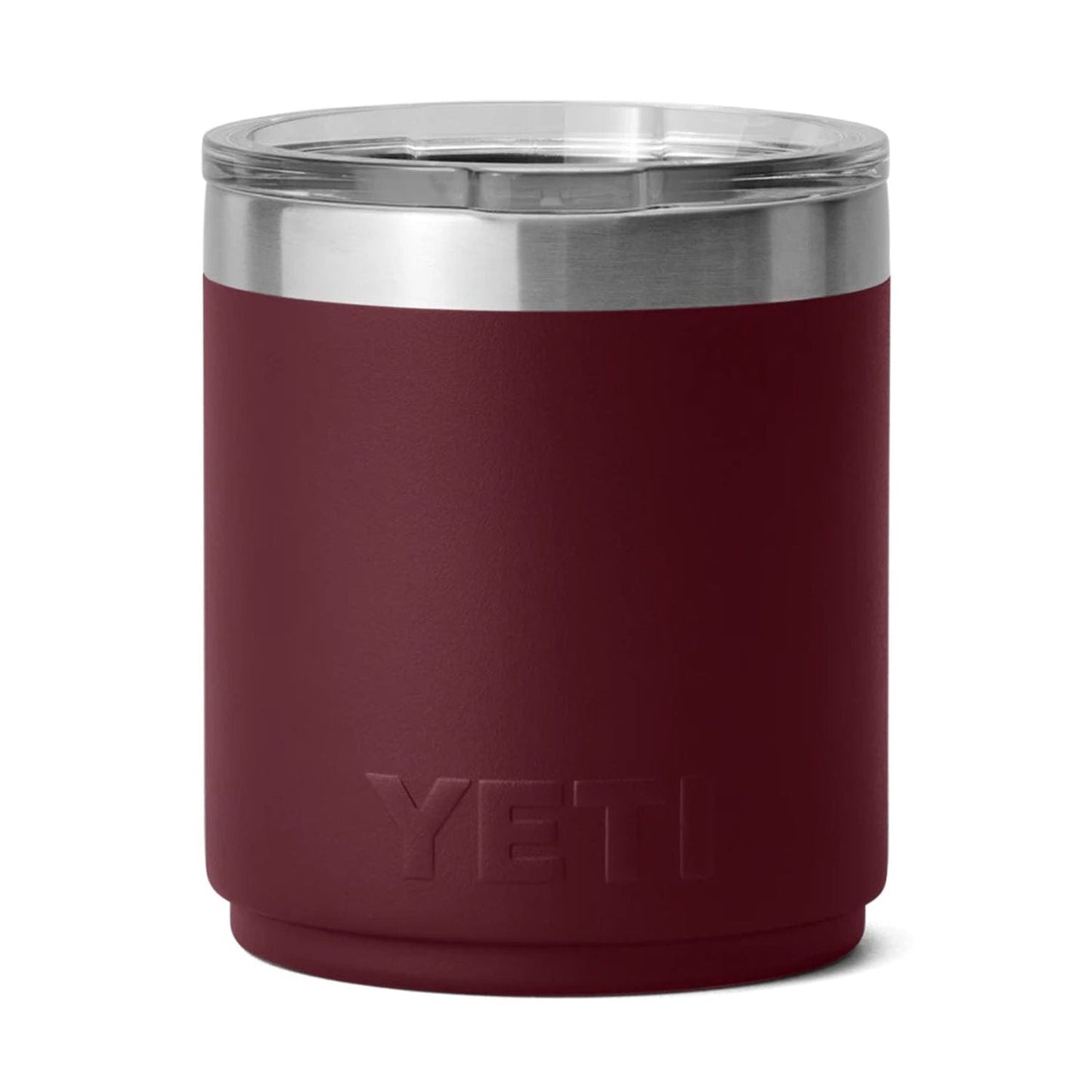 YETI Rambler Lowball 2.0 10 oz. with MagSlider Lid, Wild Vine Red
