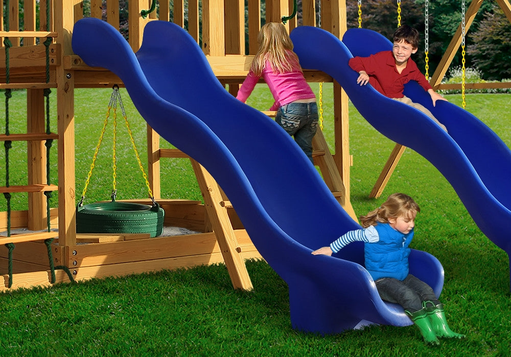 Super Wave Scoop Slide