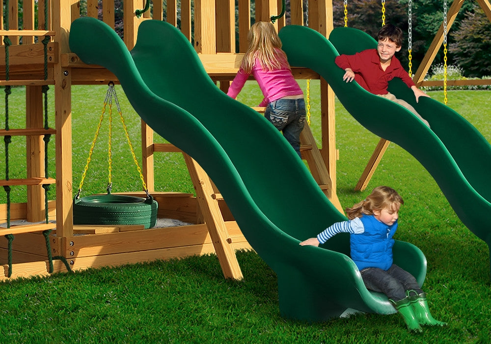 Super Wave Scoop Slide