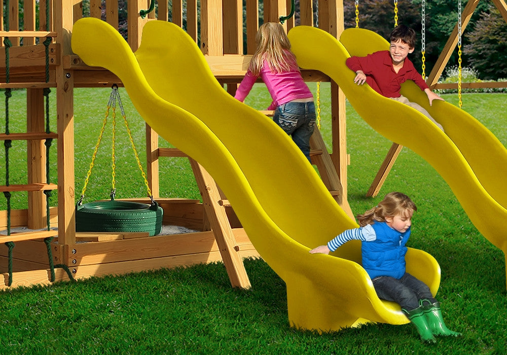 Super Wave Scoop Slide