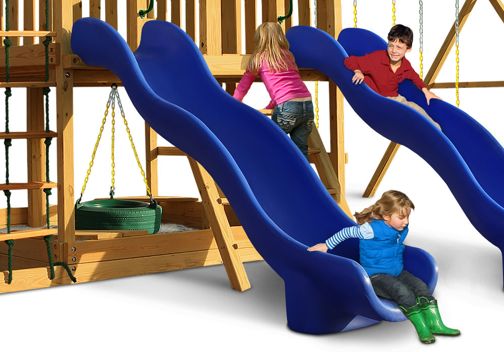 Super Wave Scoop Slide