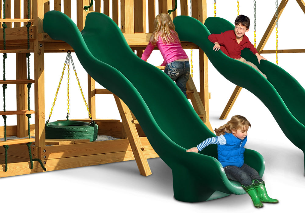Super Wave Scoop Slide