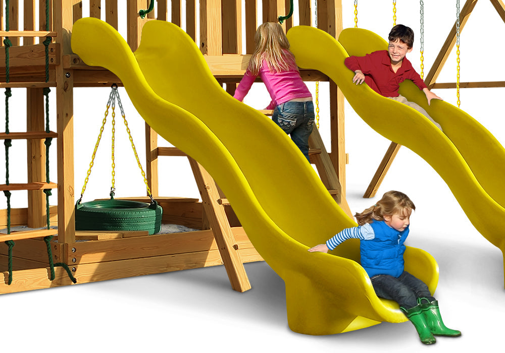Super Wave Scoop Slide