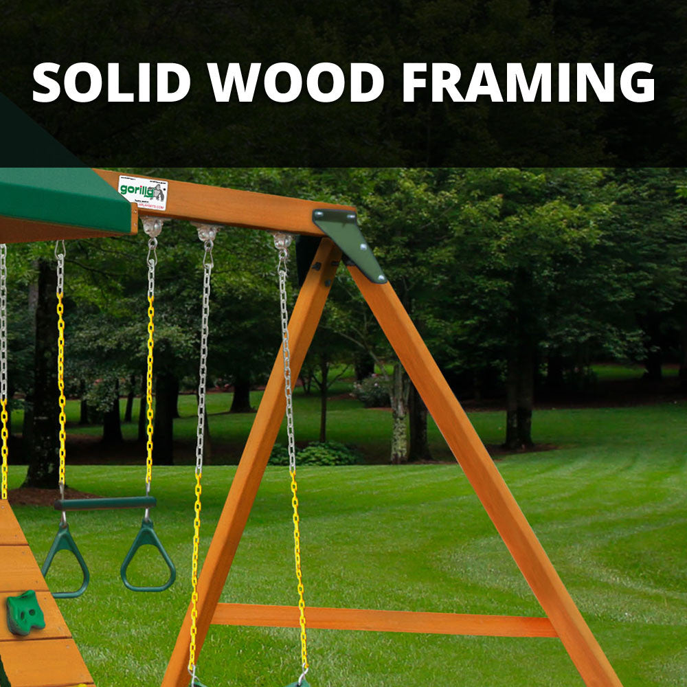 High Point II Swing Set