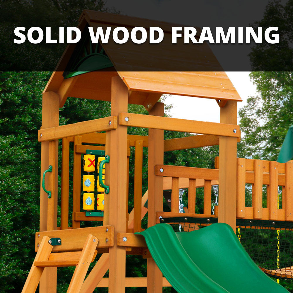 Pioneer Peak Swing Set