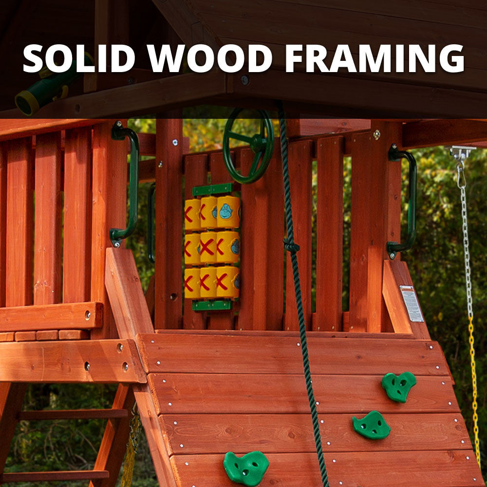 Sun Palace Swing Set