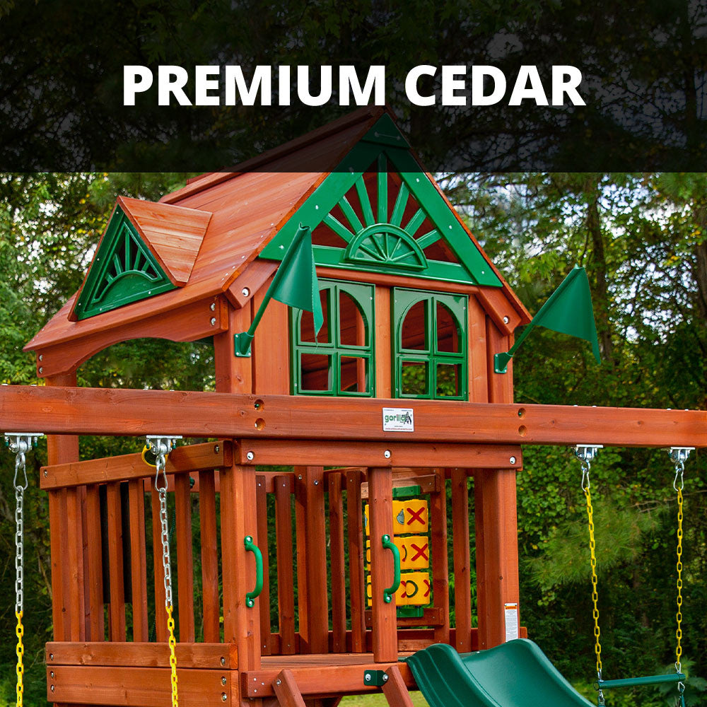 Five Star II Space Saver Swing Set
