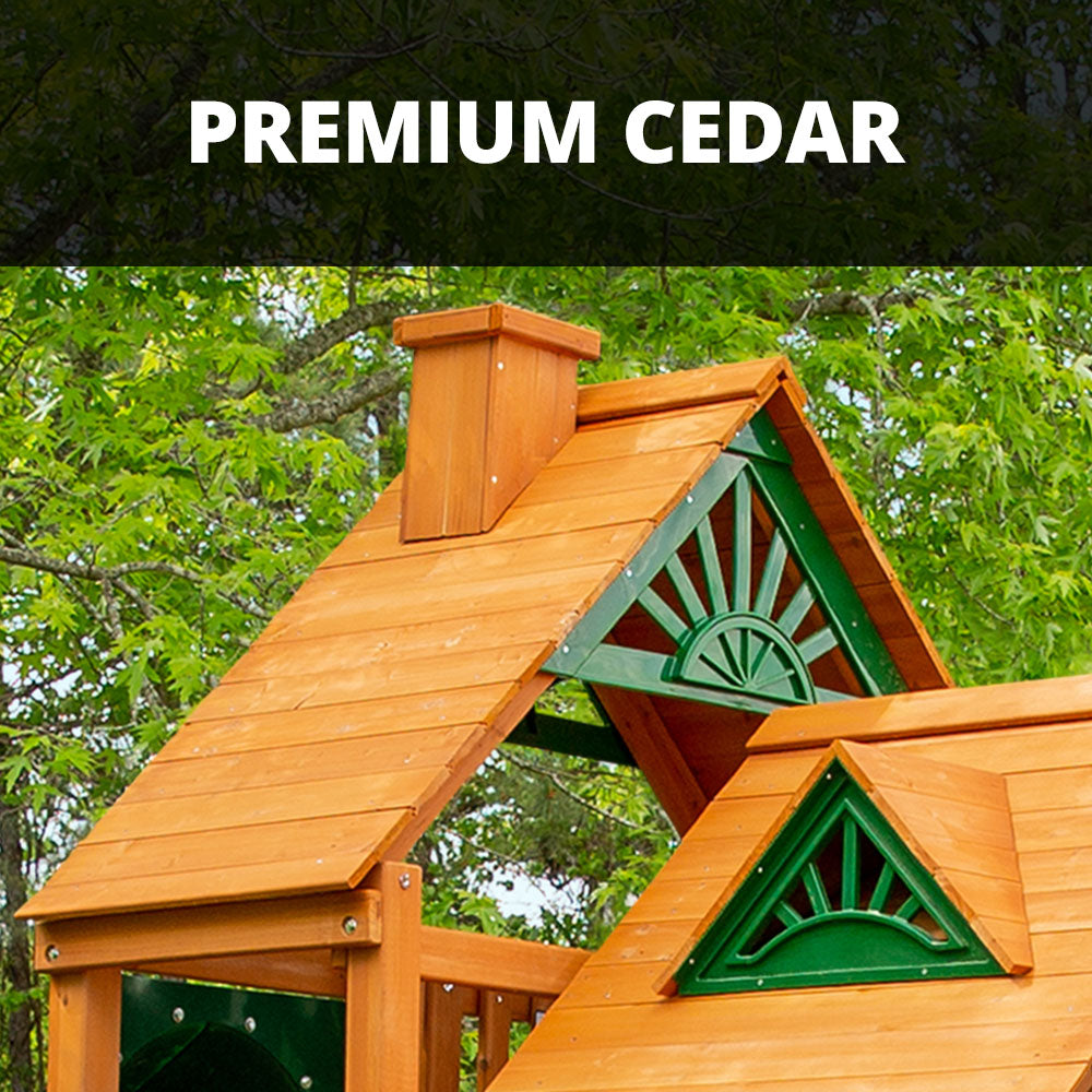 Wilderness Retreat Swing Set