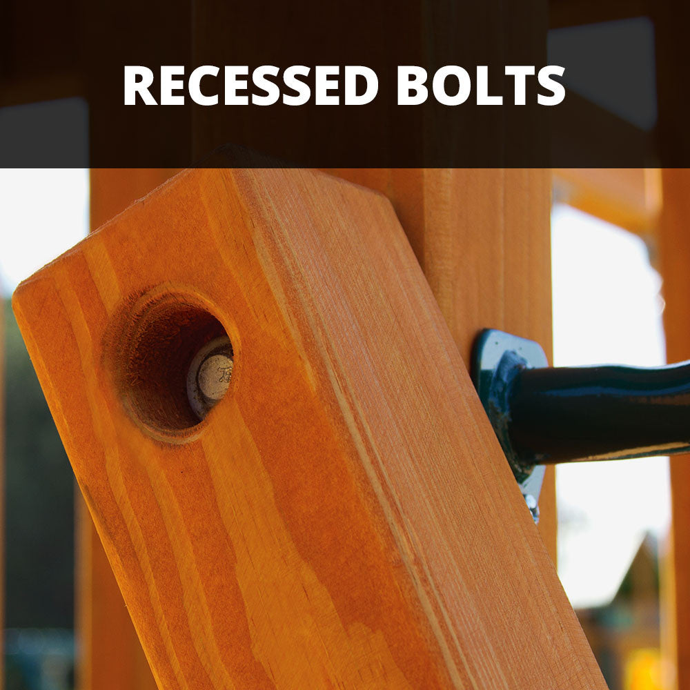 Double Down II Swing Set