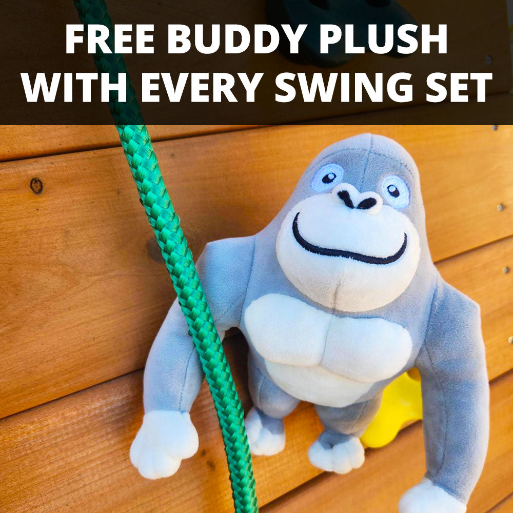 Sun Valley Deluxe Swing Set