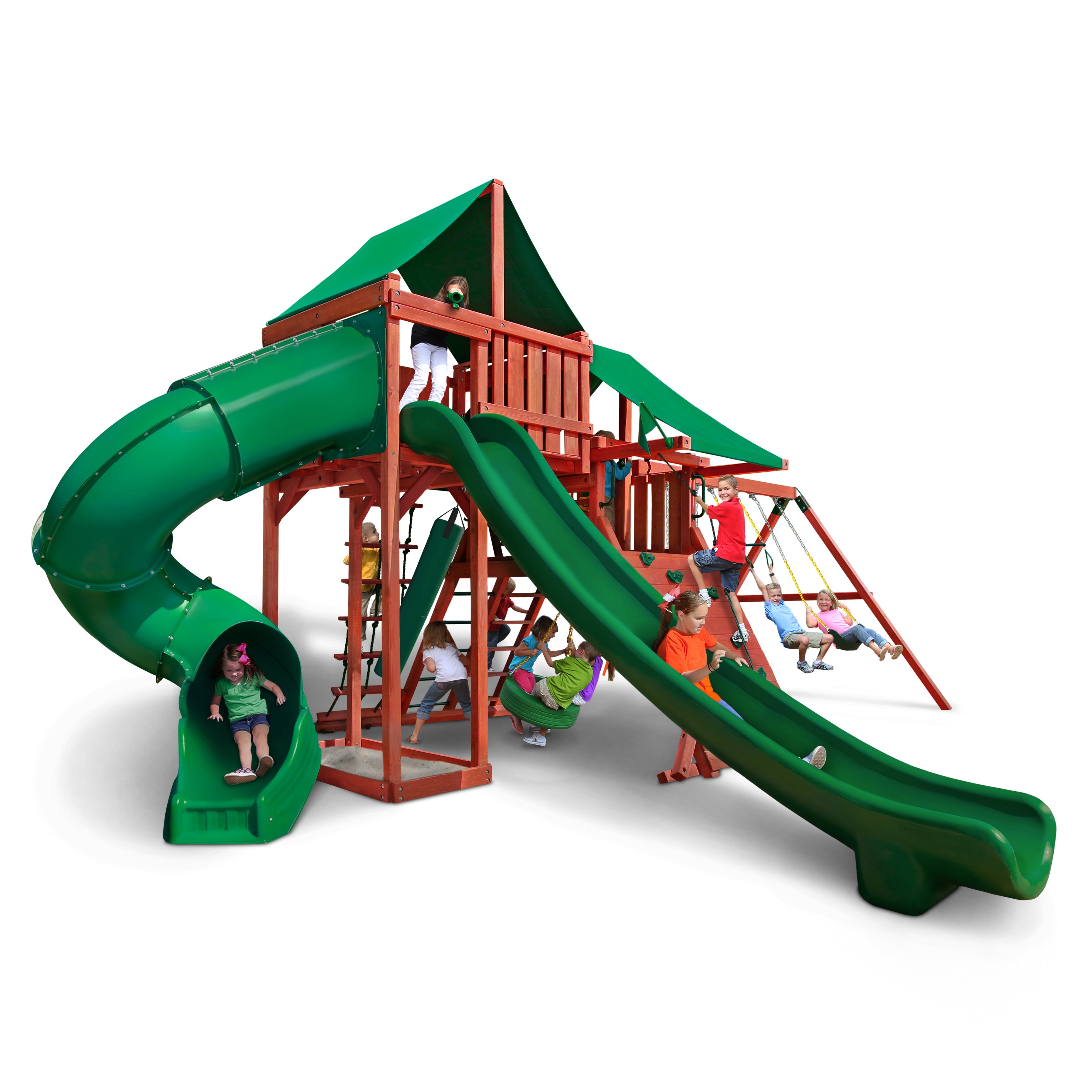 Sun Valley Deluxe Swing Set