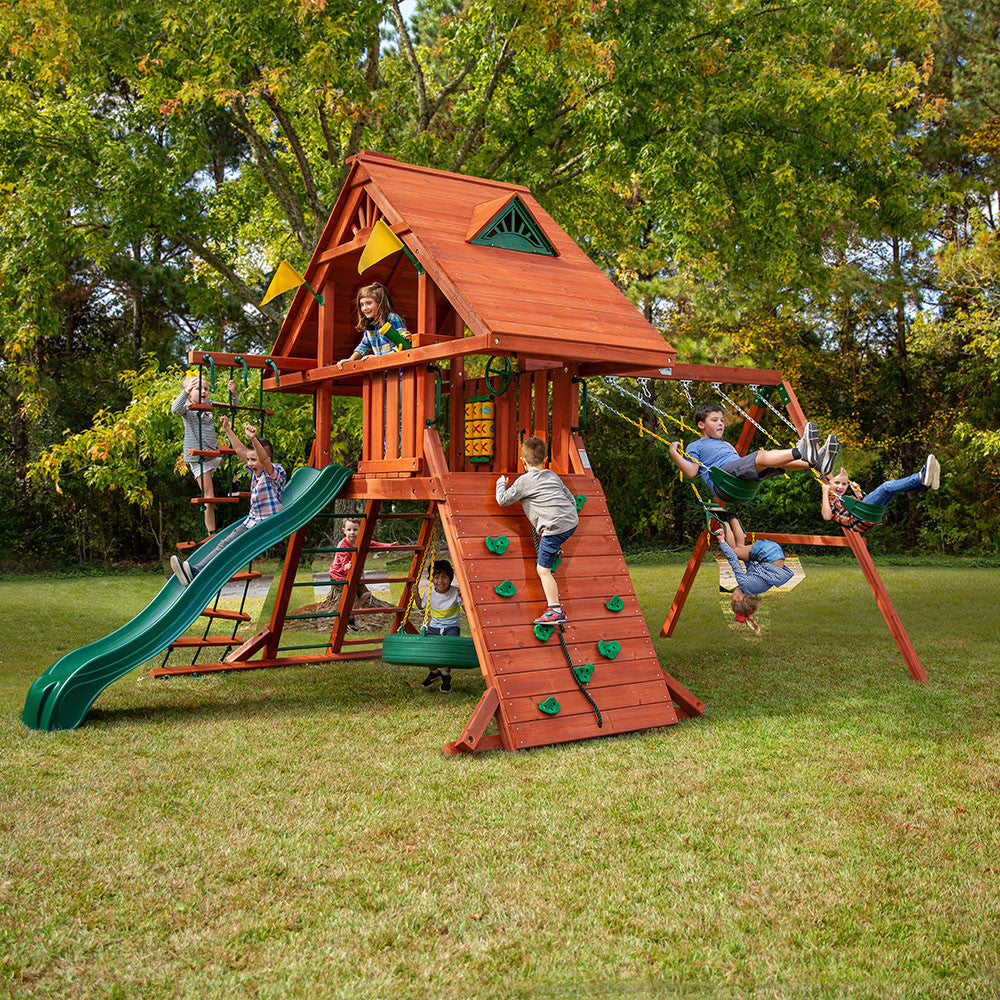 Sun Palace Swing Set