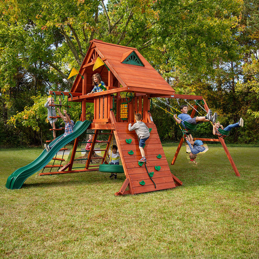 Sun Palace Swing Set