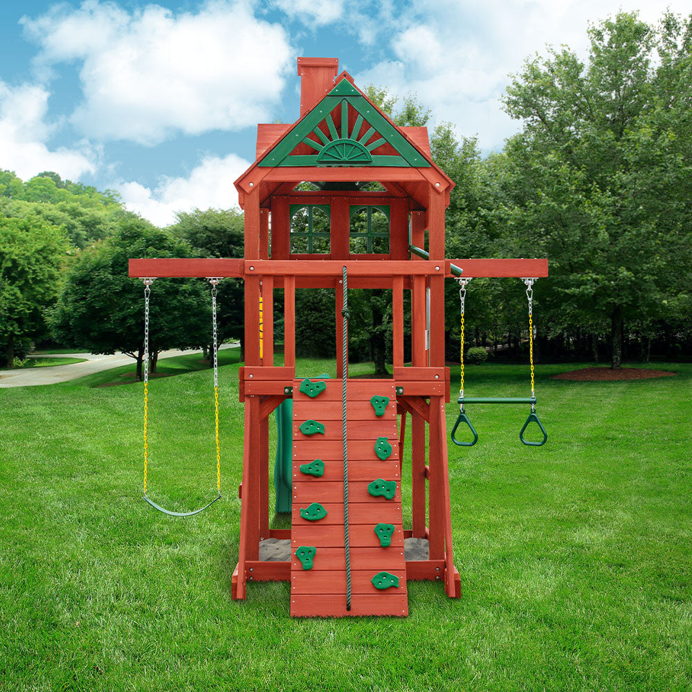 Five Star II Space Saver Swing Set