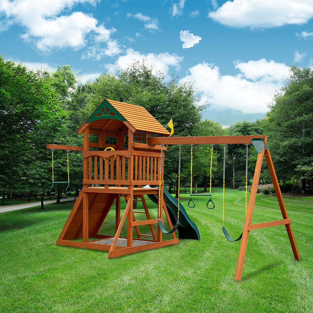 Outing II w/ Trapeze Arm Swing Set