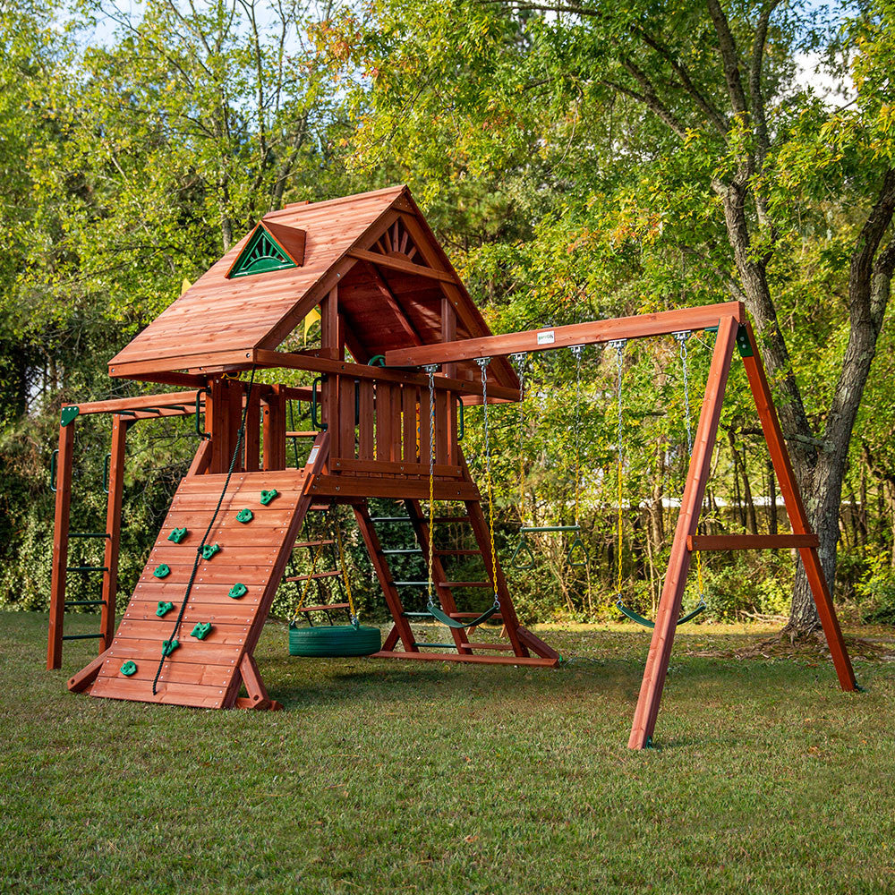 Sun Palace Swing Set