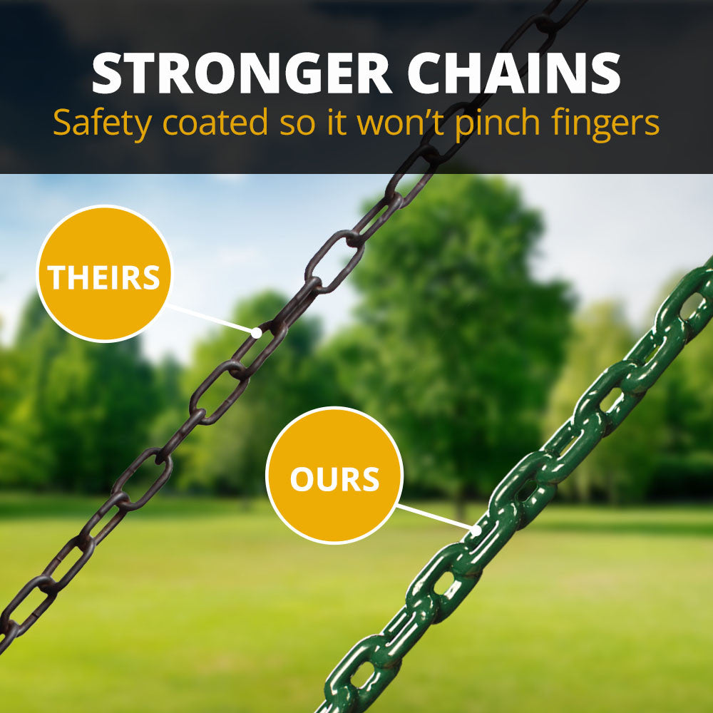 Frontier Swing Set