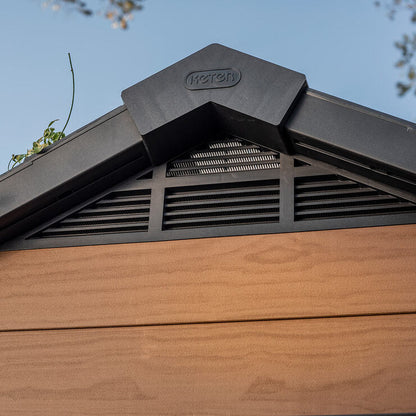 Keter Newton 7ft 6″ x 9ft 5″ (2.3 x 2.9m) Storage Shed