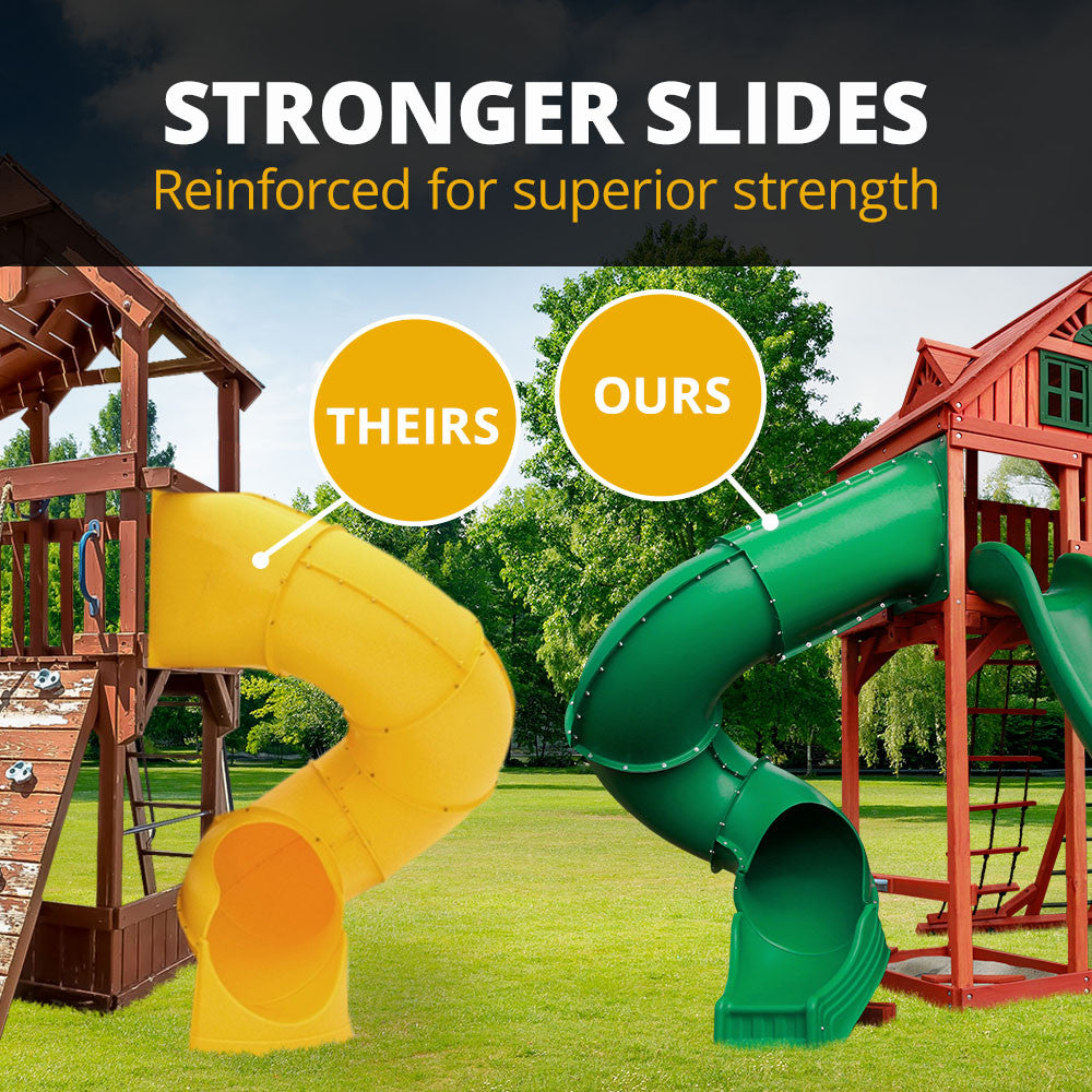 Treasure Trove II Swing Set