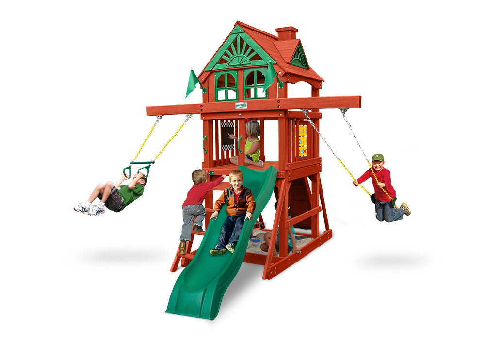Five Star II Space Saver Swing Set