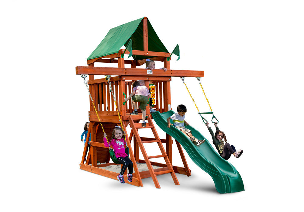Five Star II Space Saver Swing Set