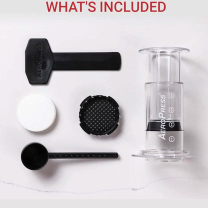 AeroPress Coffee & Espresso Maker - Clear