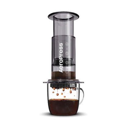 AeroPress Coffee & Espresso Maker - Clear Black