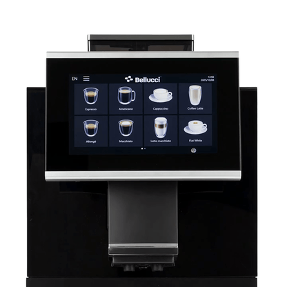 Bellucci Bistro Pro Automatic Espresso Machine, Black