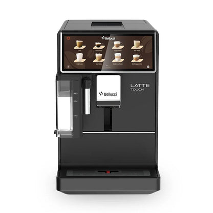 Bellucci Latte Touch Super Automatic Espresso Machine, Black