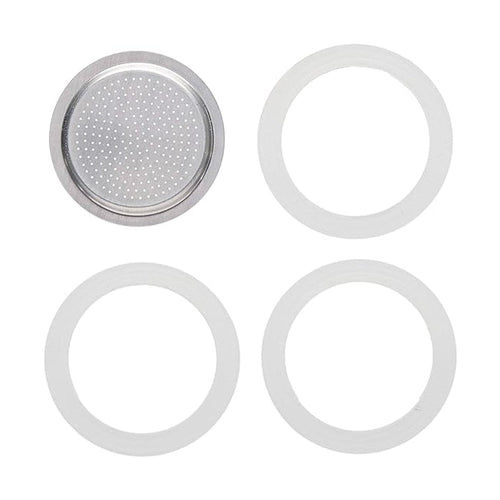 Bialetti Moka Express 1 Cup Replacement Rubber Gasket