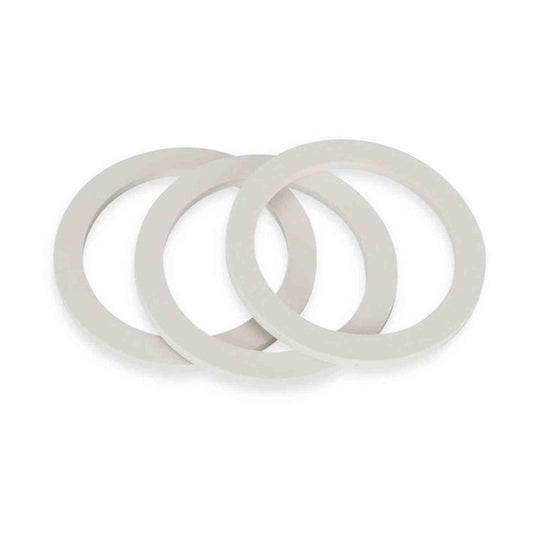 Bialetti Moka Express 6-Cup Replacement Gaskets, 3 Pack