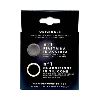 Bialetti SS 6 Cup Replacement Rubber Gasket/Filter#303443