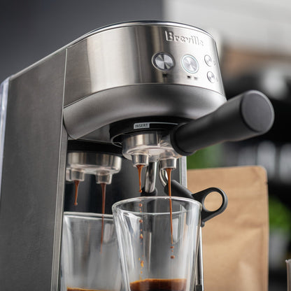 Breville Bambino Espresso Machine, Stainless Steel #BES450BSS