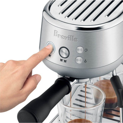 Breville Bambino Espresso Machine, Stainless Steel #BES450BSS
