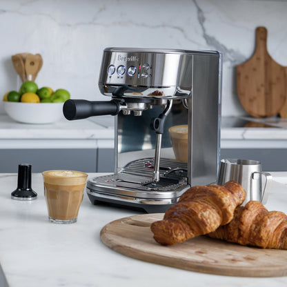 Breville Bambino Plus Automatic Espresso Machine, Stainless Steel #BES500BSS