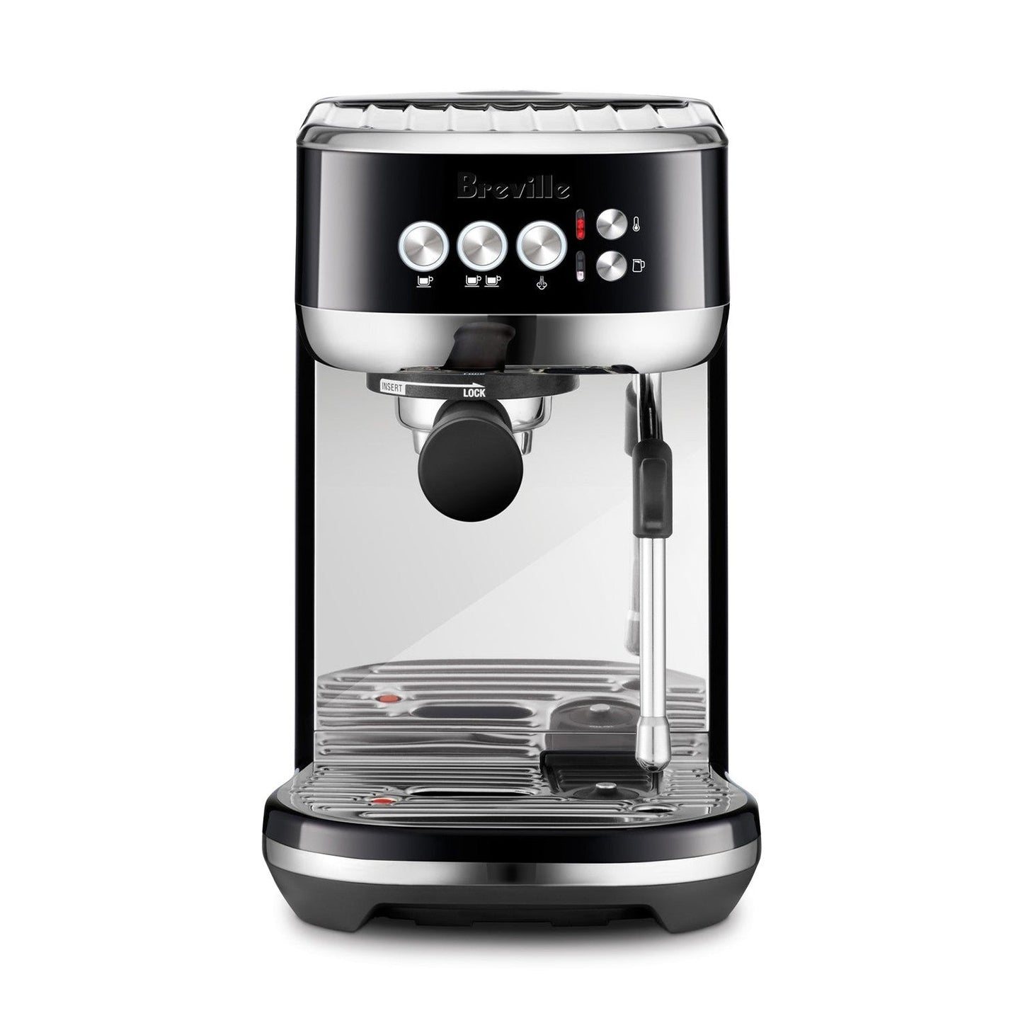 Breville Bambino Plus Automatic Espresso Machine, Black Truffle #BES500BTR1BCA1