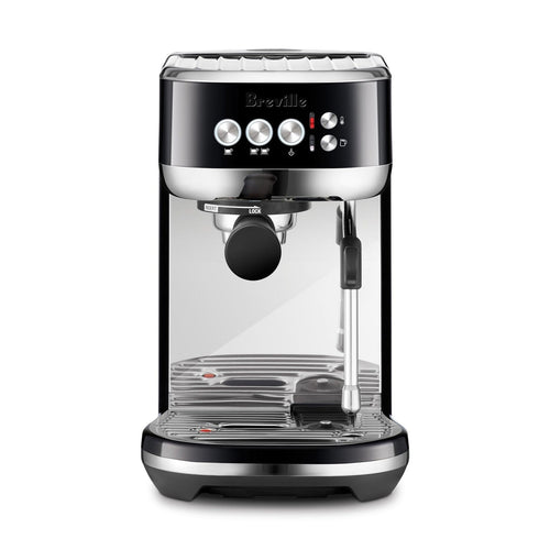 Breville Bambino Plus Automatic Espresso Machine, Black Truffle #BES500BTR1BCA1