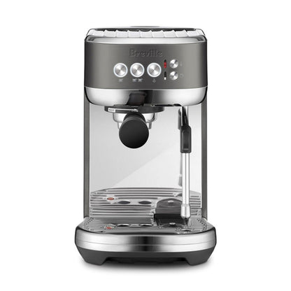 Breville Bambino Plus Automatic Espresso Machine, Black Stainless Steel #BES500BST1BCA1